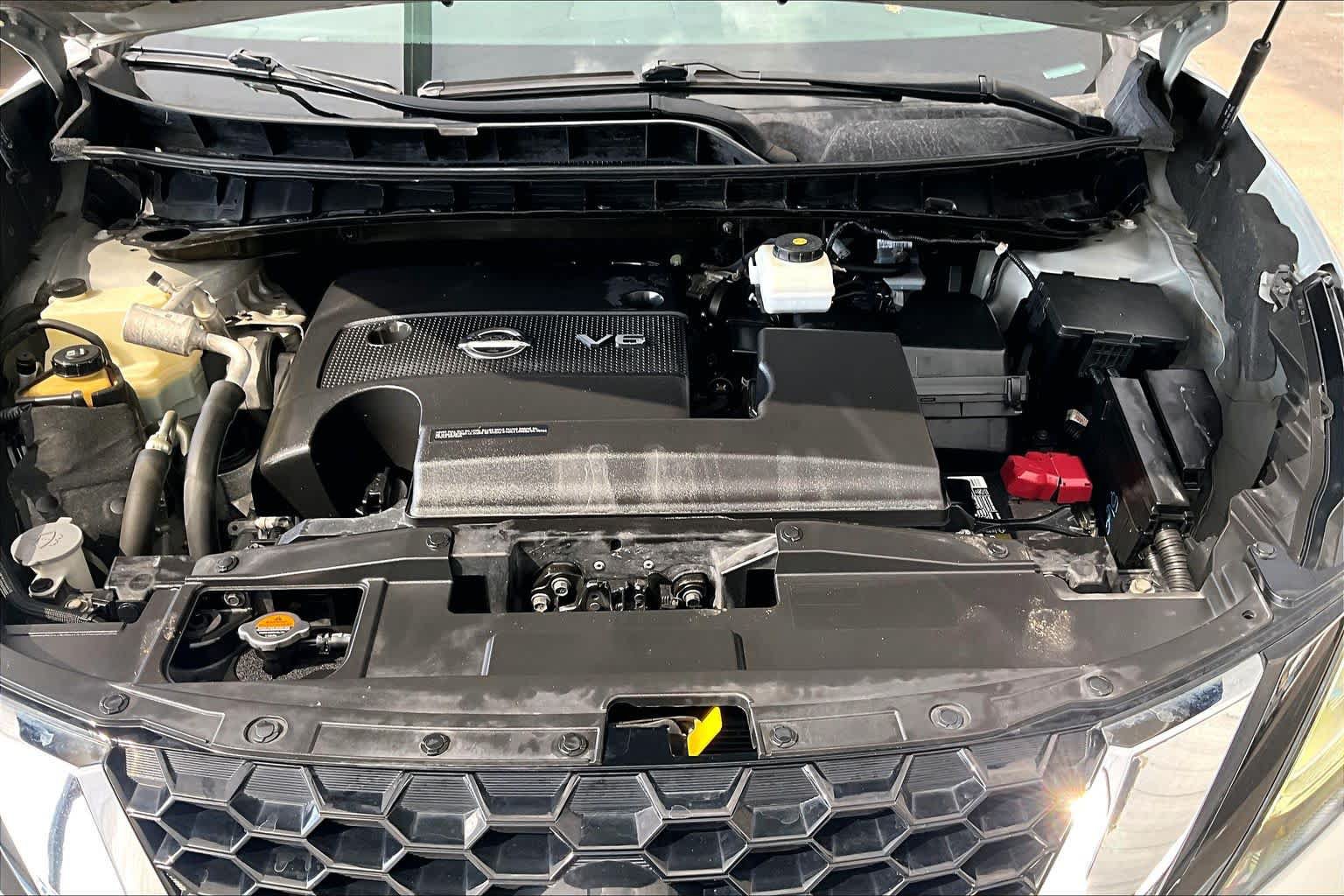 Certified 2019 Nissan Murano SL FWD image 31
