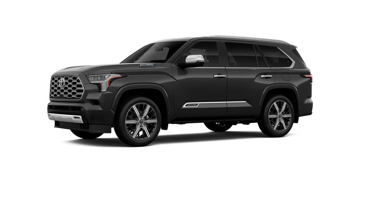 New 2026 Toyota Sequoia Capstone image 2