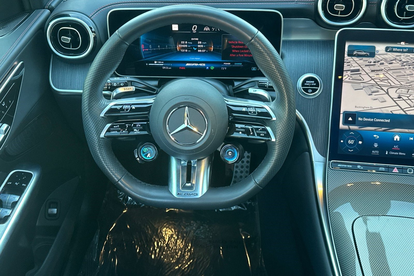 Used 2024 Mercedes-Benz GLC 43 AMG 4MATIC image 28