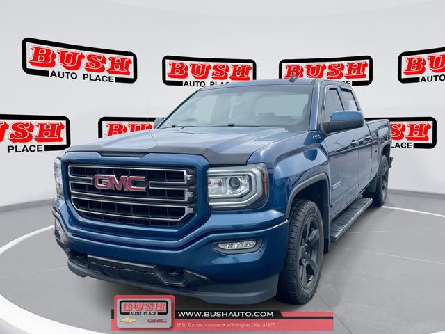 Used 2017 GMC Sierra 1500 4x4 Double Cab image 1