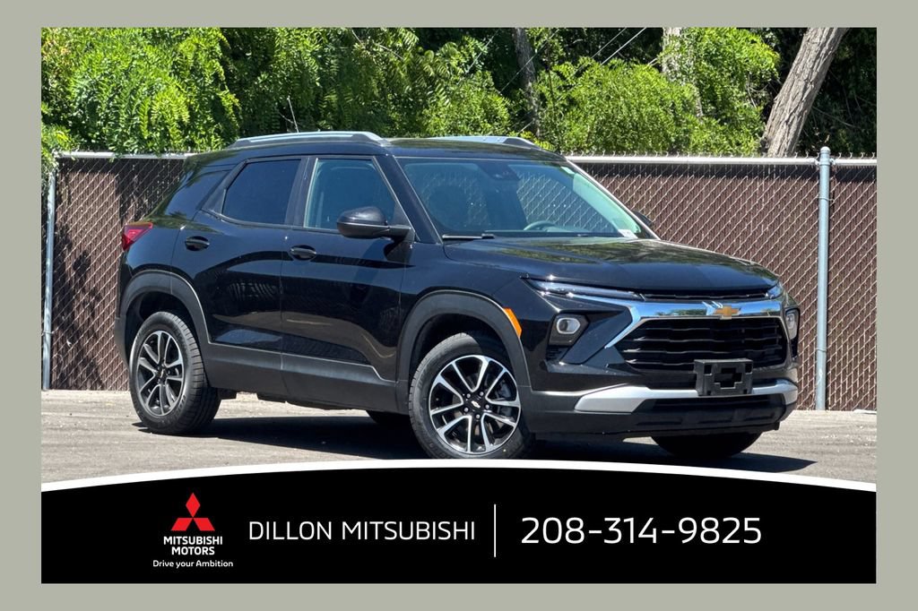 Used 2025 Chevrolet TrailBlazer LT
