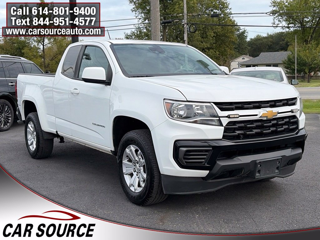 Used 2021 Chevrolet Colorado LT w/ Fleet Safety Package RWD image 3