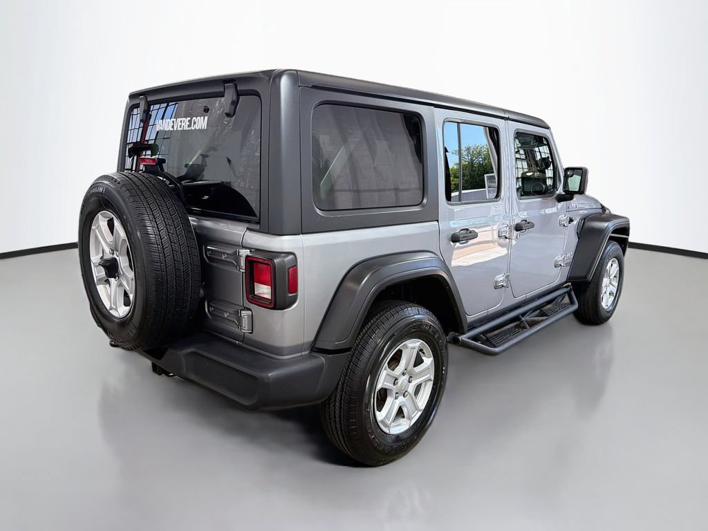 Used 2021 Jeep Wrangler Unlimited Sport AWD/4WD image 9