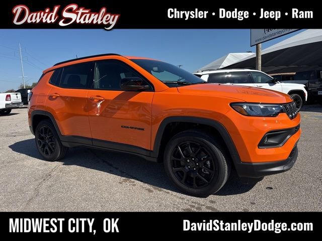 New 2026 Jeep Compass Latitude