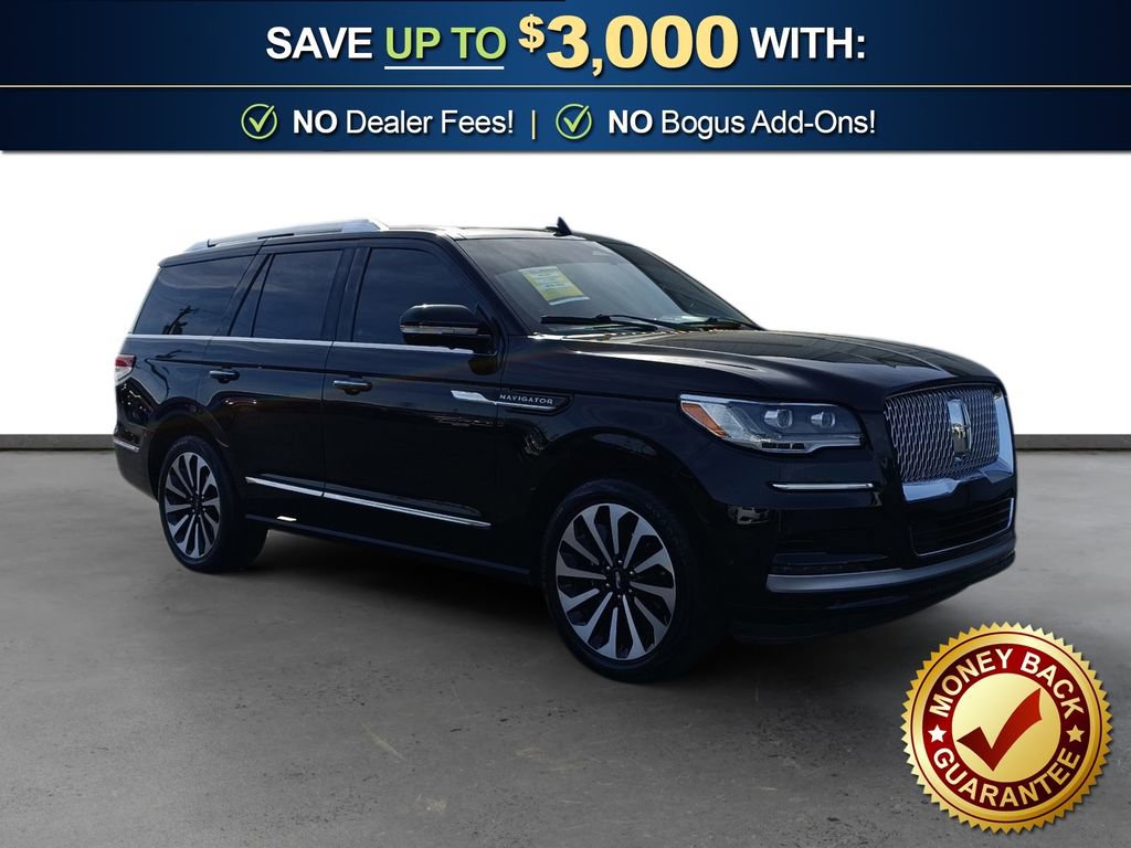 Used 2023 Lincoln Navigator Reserve AWD/4WD image 10