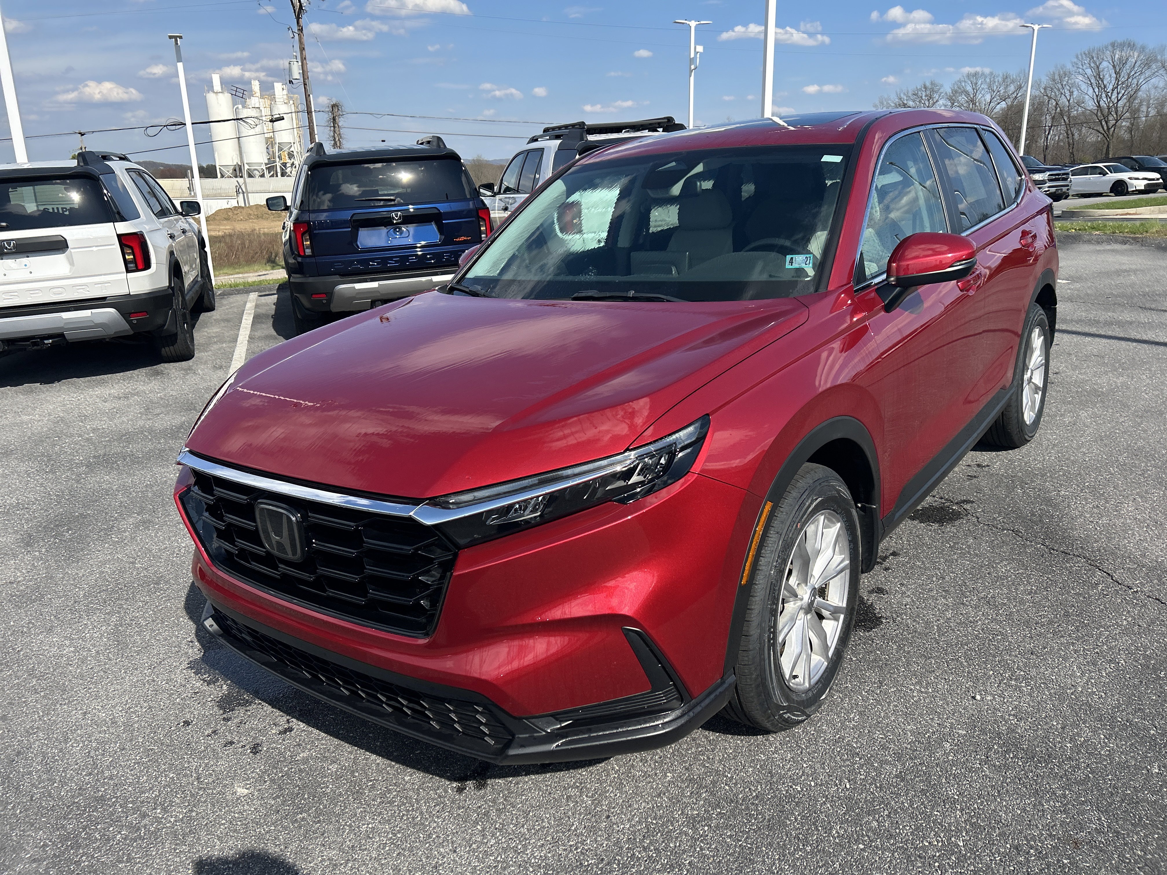 Certified 2023 Honda CR-V EX image 13