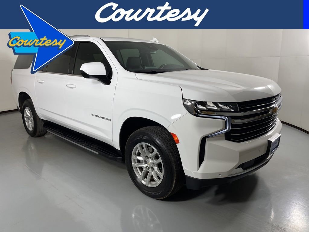 Used 2023 Chevrolet Suburban LT