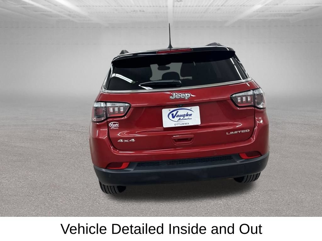 Used 2025 Jeep Compass Limited AWD/4WD image 11