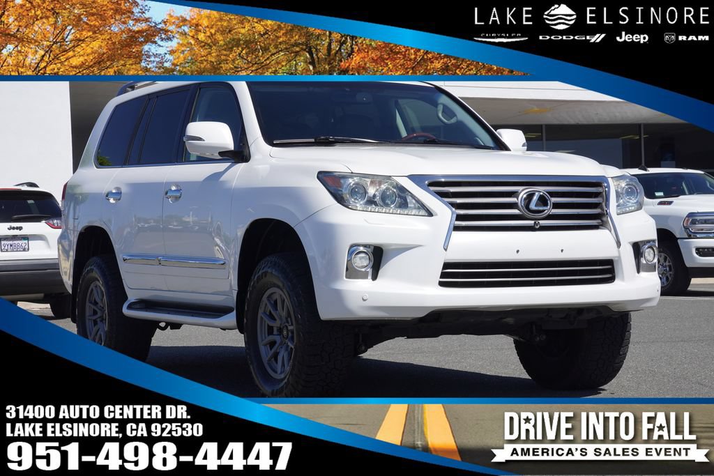 Used 2014 Lexus LX 570 4WD w/ Luxury Package