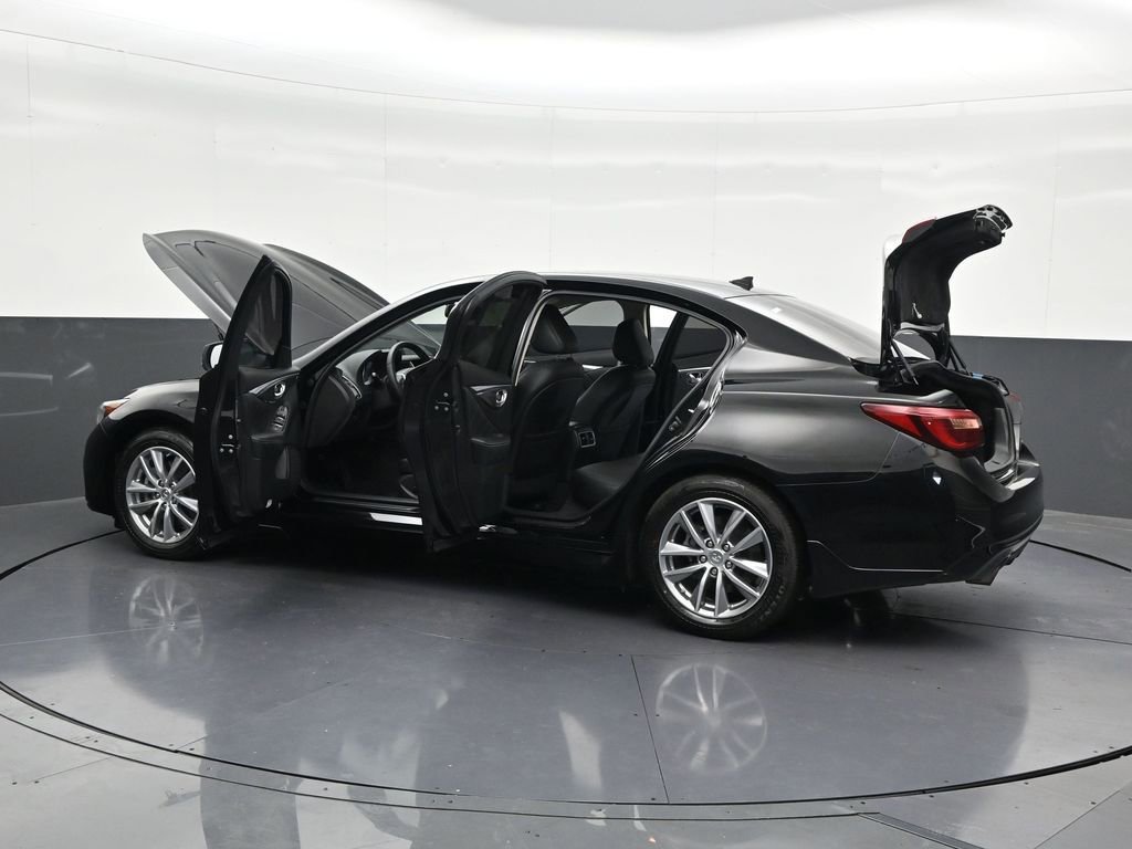 Used 2021 INFINITI Q50 Pure w/ Cargo Package RWD image 37