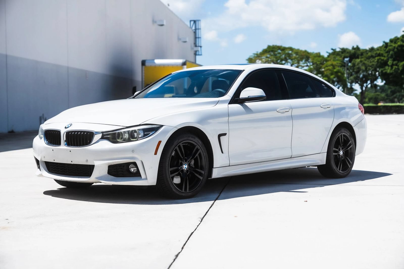 Used 2018 BMW 430i Gran Coupe xDrive AWD/4WD image 10