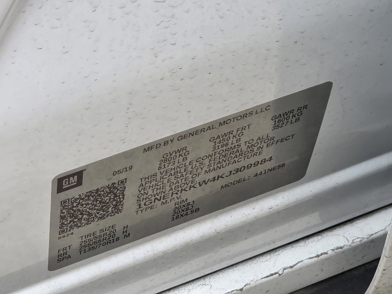 Used 2019 Chevrolet Traverse Premier w/ Driver Confidence II Package image 23