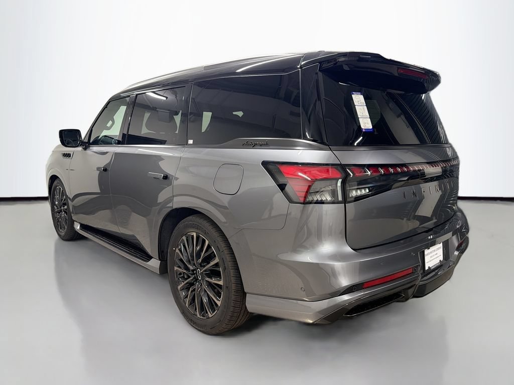 New 2026 INFINITI QX80 Autograph AWD/4WD image 3