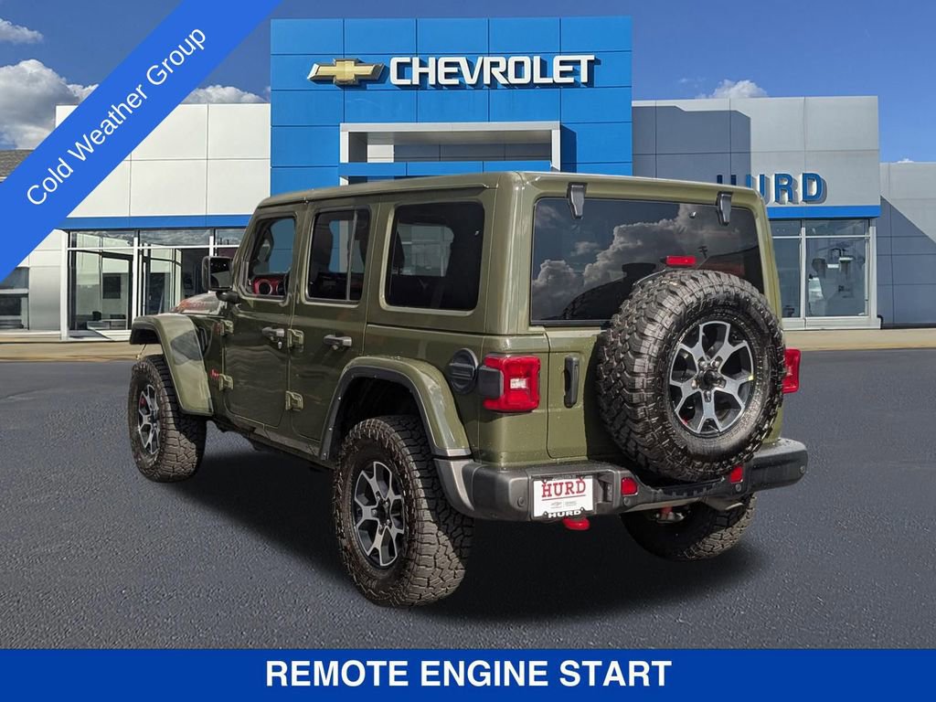 Used 2021 Jeep Wrangler Unlimited Rubicon image 7
