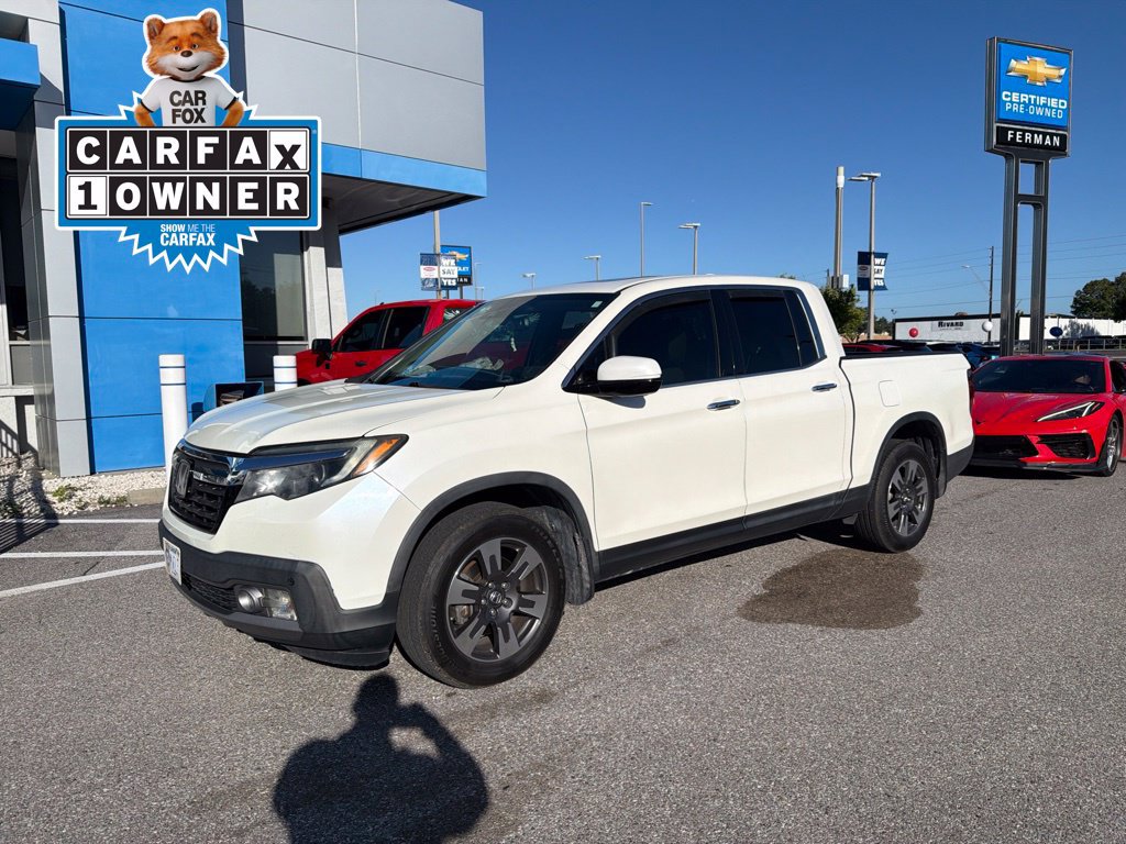 Used 2019 Honda Ridgeline RTL-E image 2