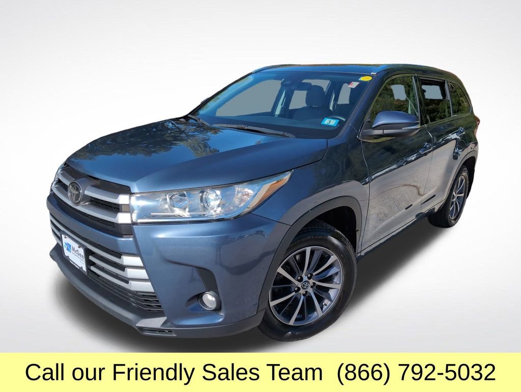 Used 2017 Toyota Highlander XLE