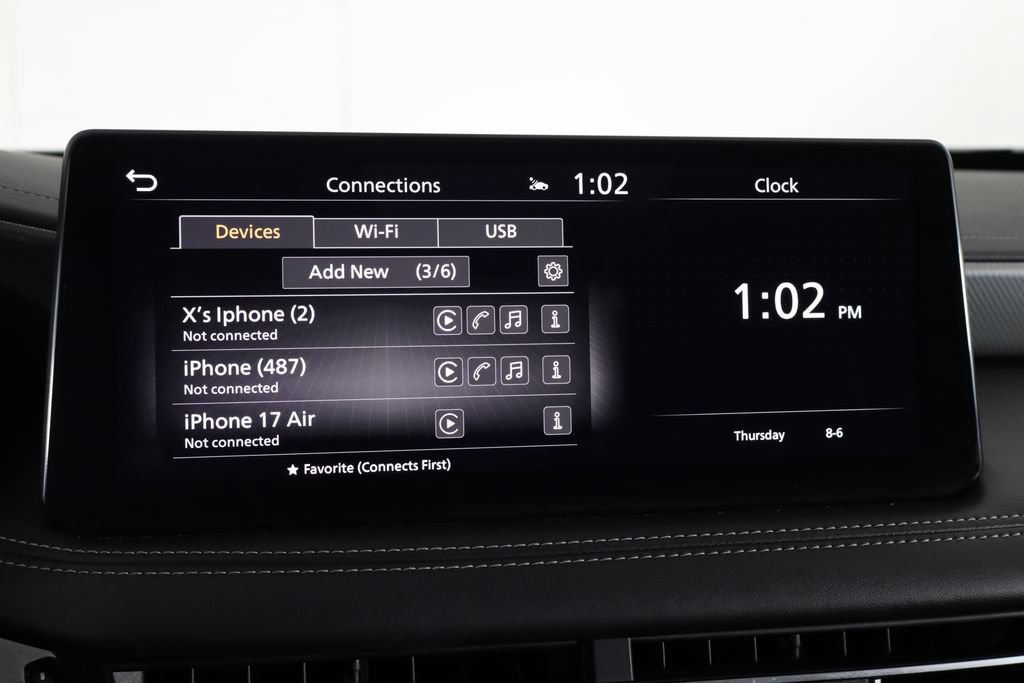Used 2023 INFINITI QX60 Luxe w/ Cargo Package FWD image 38