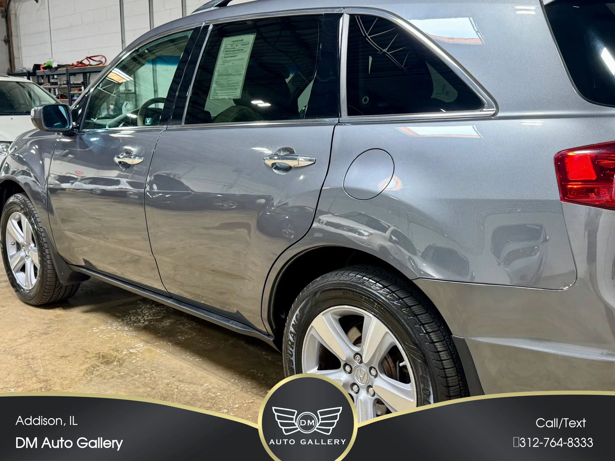 Used 2012 Acura MDX w/ Technology Package AWD/4WD image 10