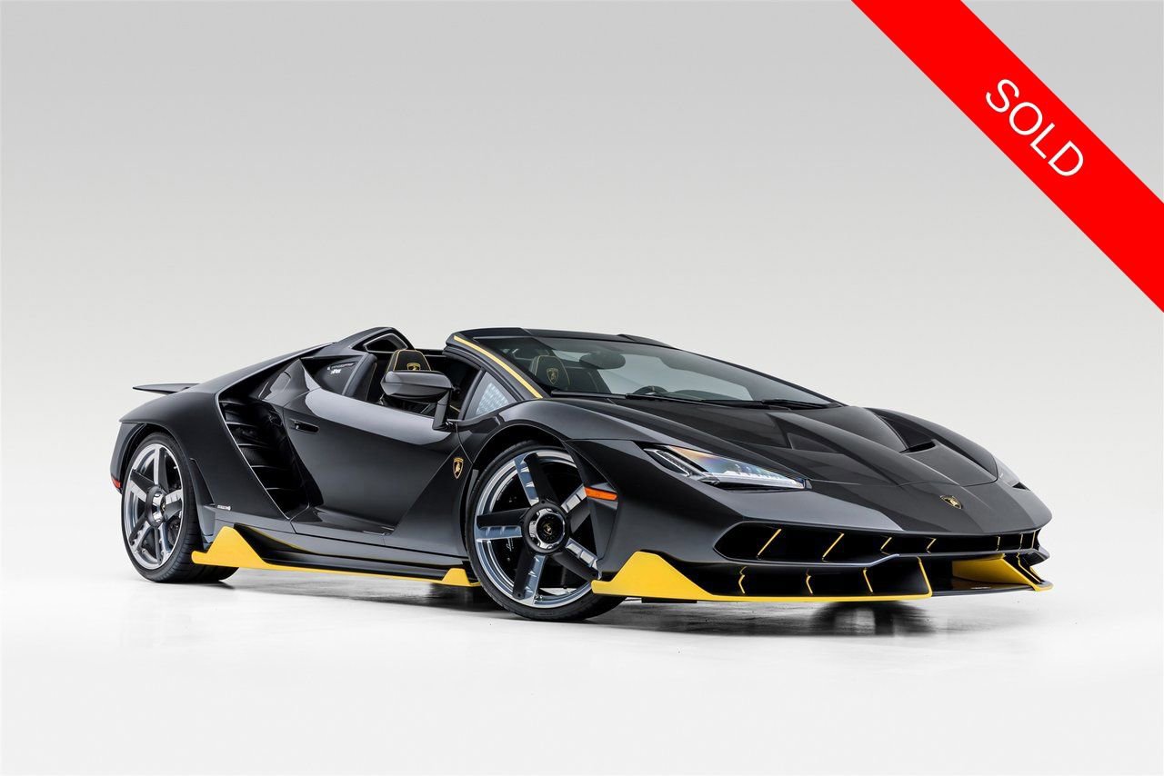 Used 2017 Lamborghini Centenario LP 770-4