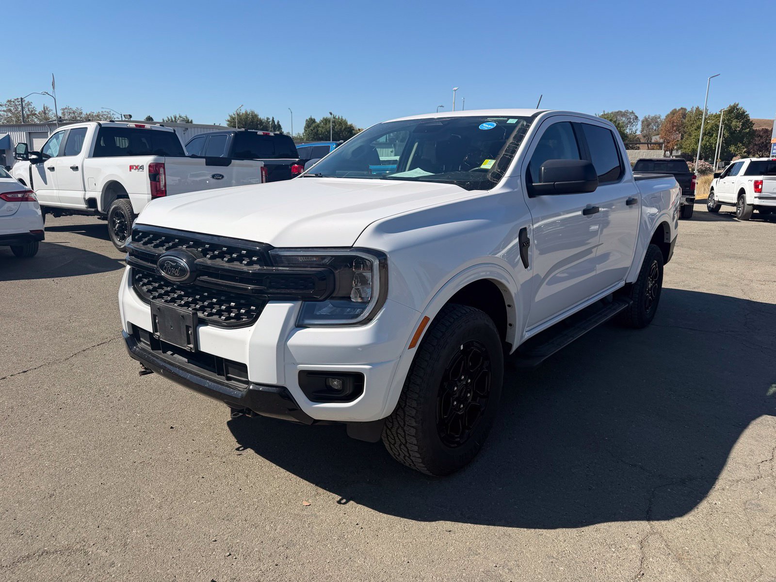Used 2025 Ford Ranger XLT w/ FX4 Off-Road Package