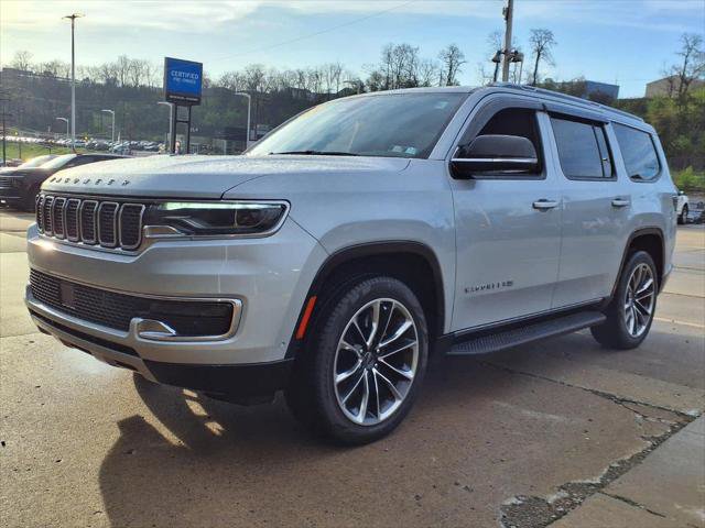 Used 2024 Jeep Wagoneer Series II w/ Premium Group I AWD/4WD image 4