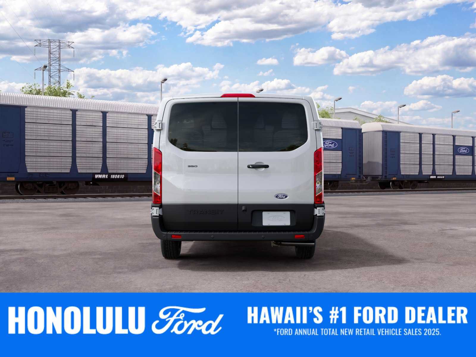 New 2027 Ford Transit 350 XL RWD image 7