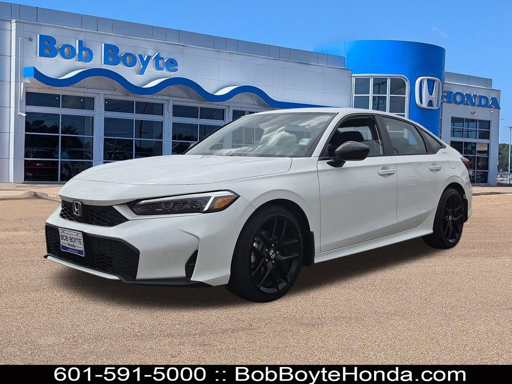 Used 2026 Honda Civic Sport