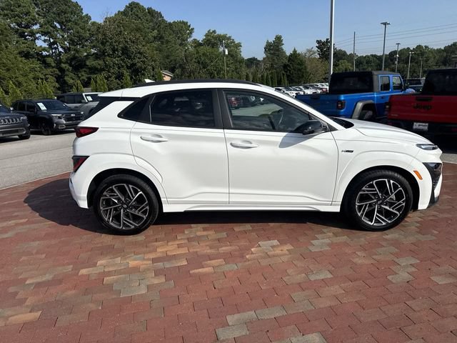 Used 2023 Hyundai Kona N Line w/ Cargo Package AWD/4WD image 37