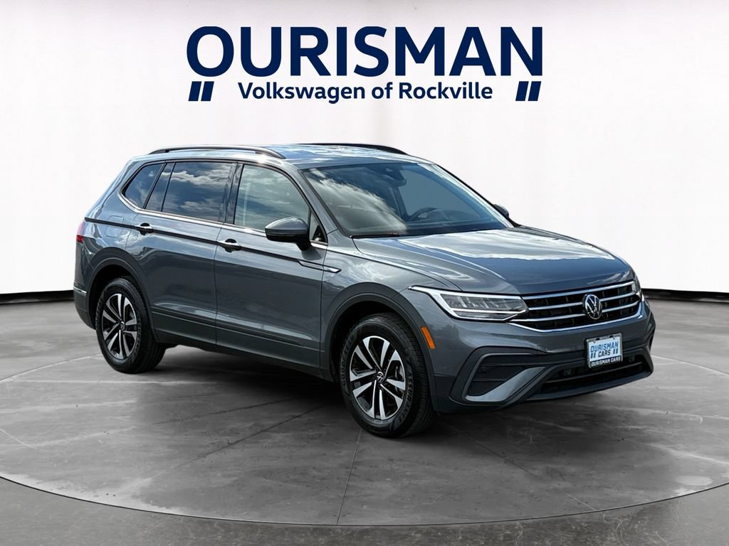 Used 2024 Volkswagen Tiguan S