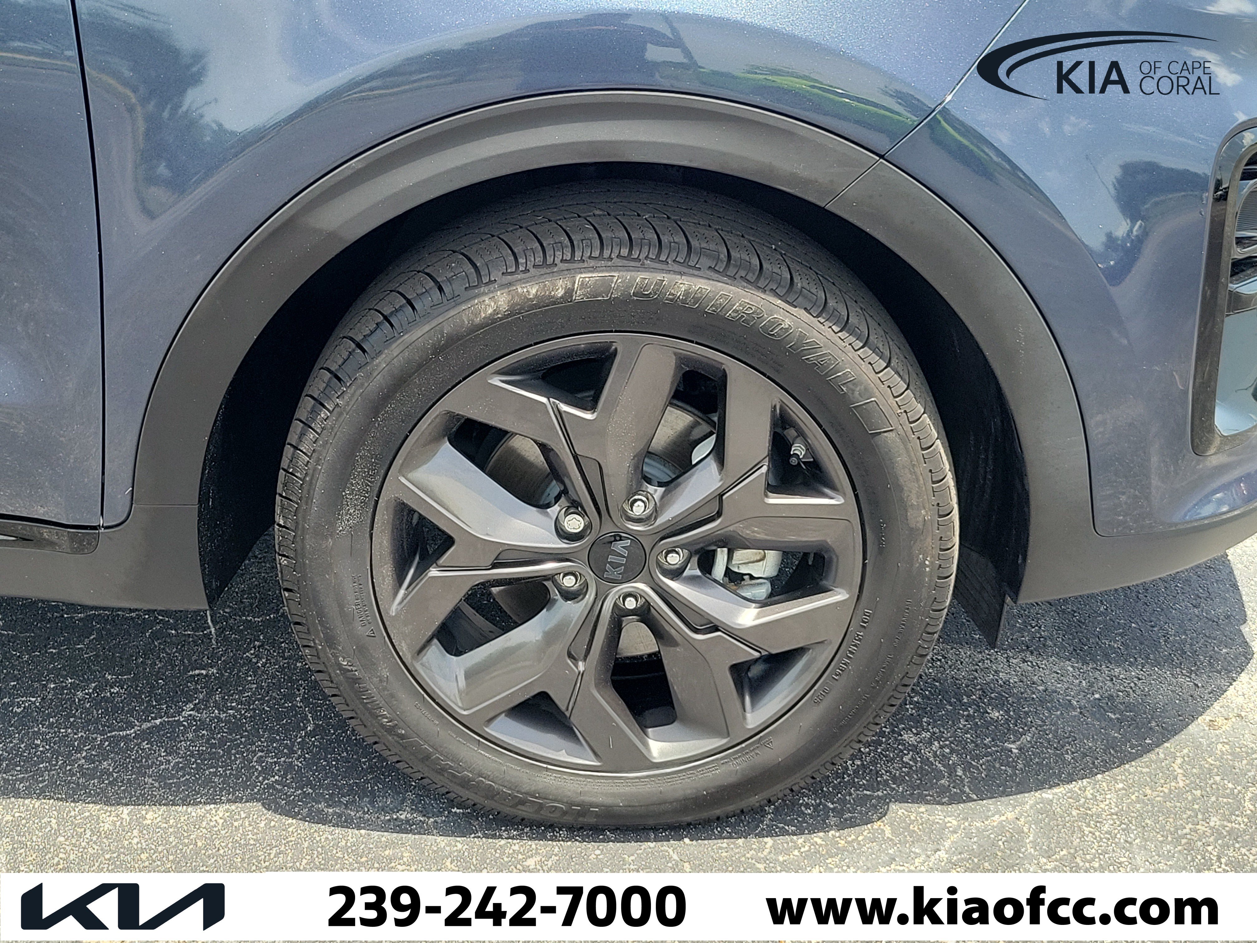 Certified 2022 Kia Sportage Nightfall Edition FWD image 7
