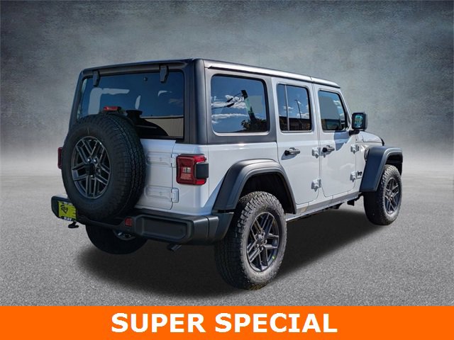 New 2026 Jeep Wrangler Sport S image 4