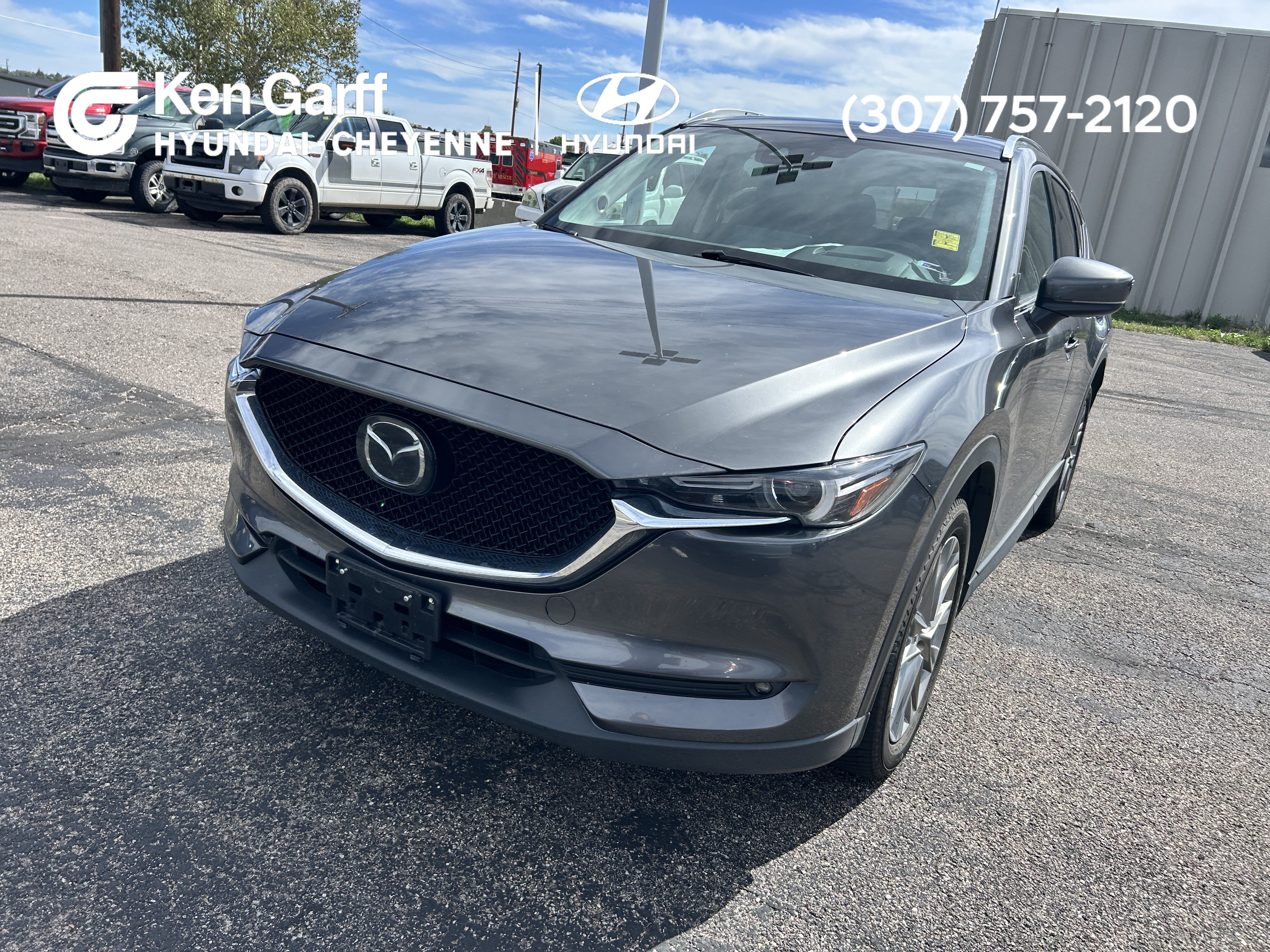 Used 2021 MAZDA CX-5 Grand Touring w/ GT Premium Package
