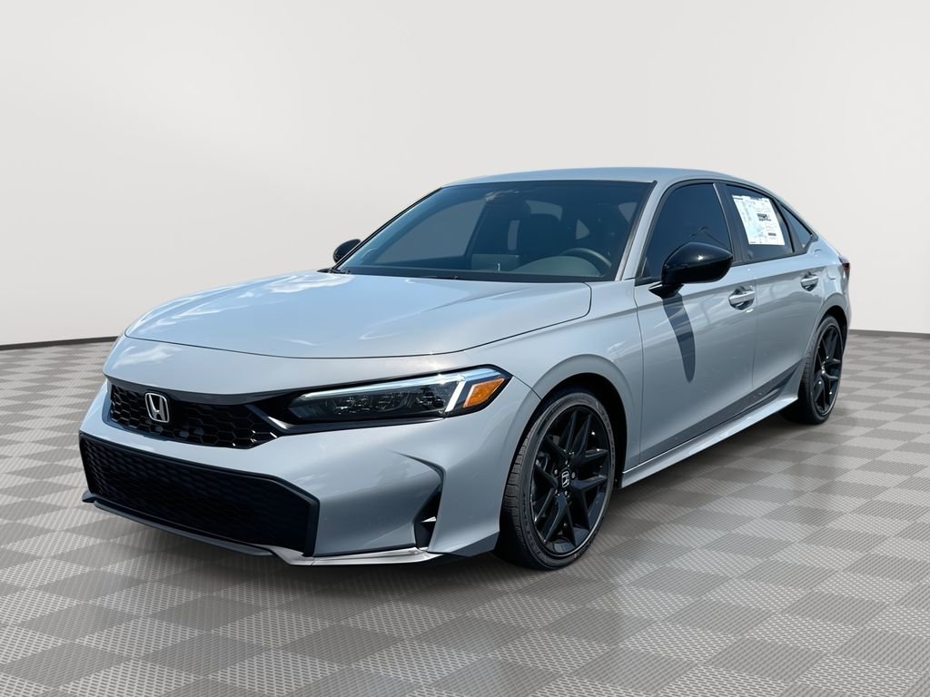 New 2026 Honda Civic Sport image 1