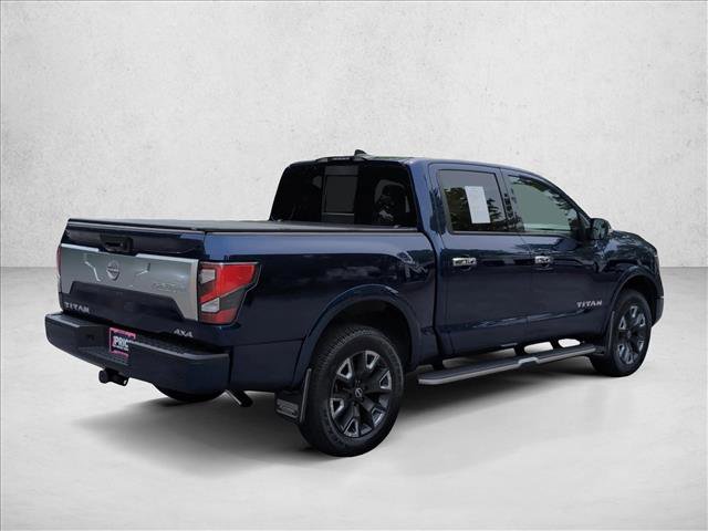 Used 2023 Nissan Titan Platinum Reserve w/ Off Road Protection Package AWD/4WD image 5