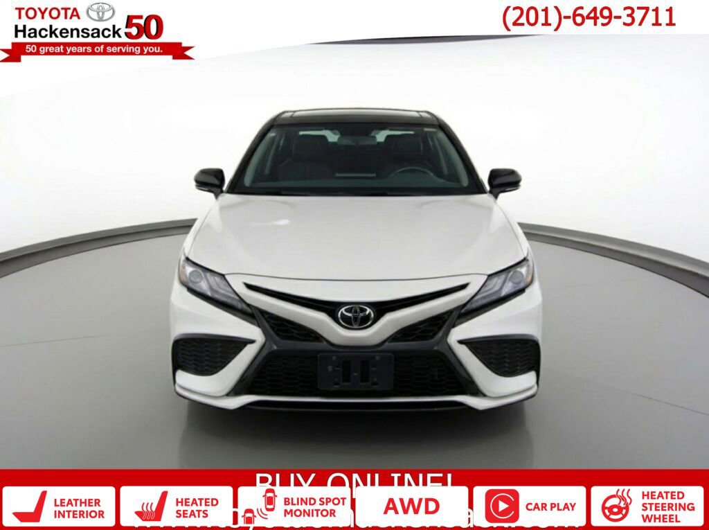 Used 2023 Toyota Camry XSE
