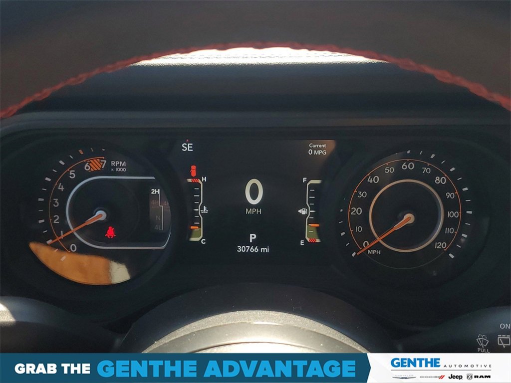 Certified 2024 Jeep Wrangler Unlimited Rubicon image 14