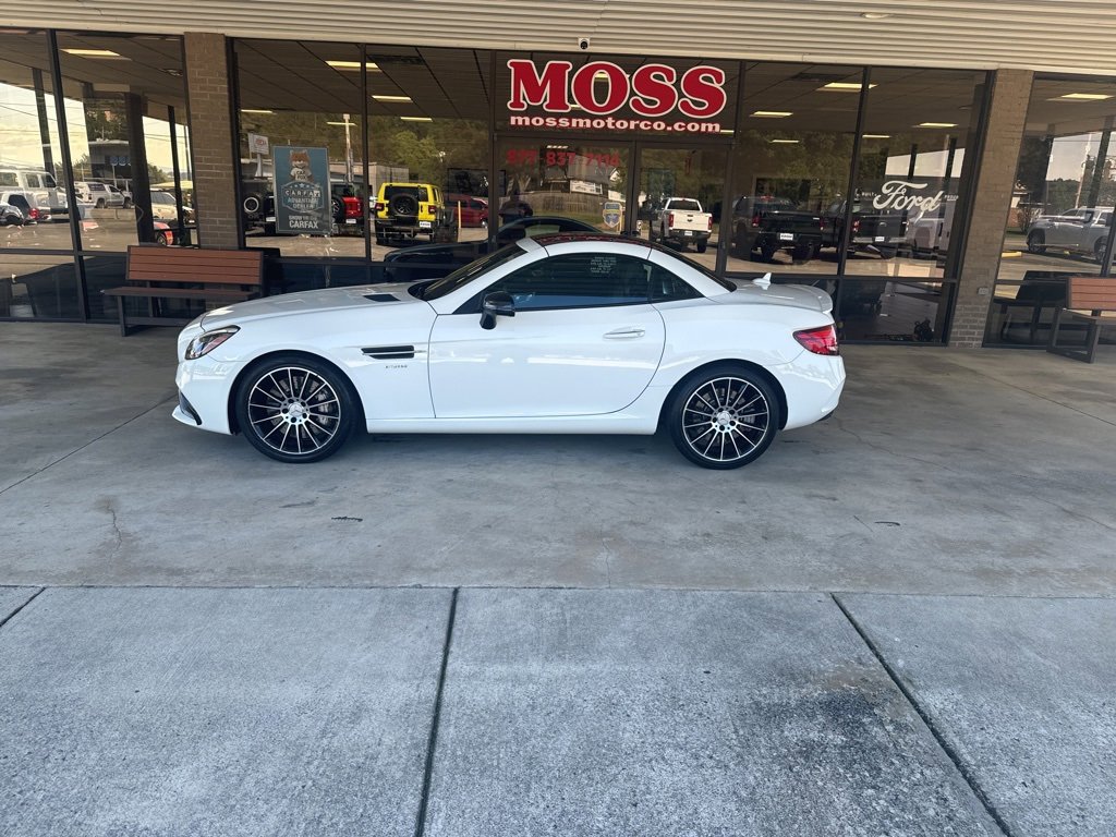 Used 2017 Mercedes-Benz SLC 43 AMG SLC 43 AMGﾮ image 7