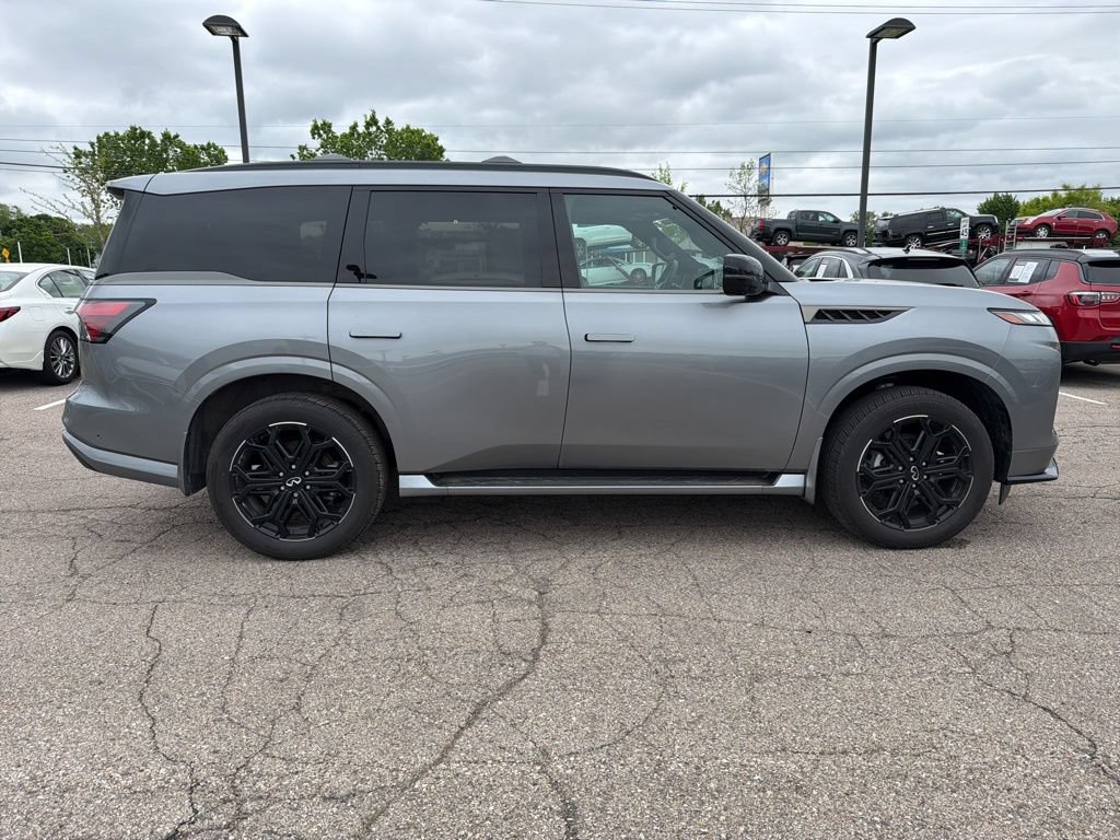 Used 2026 INFINITI QX80 4WD w/ Sport Exterior Package image 6