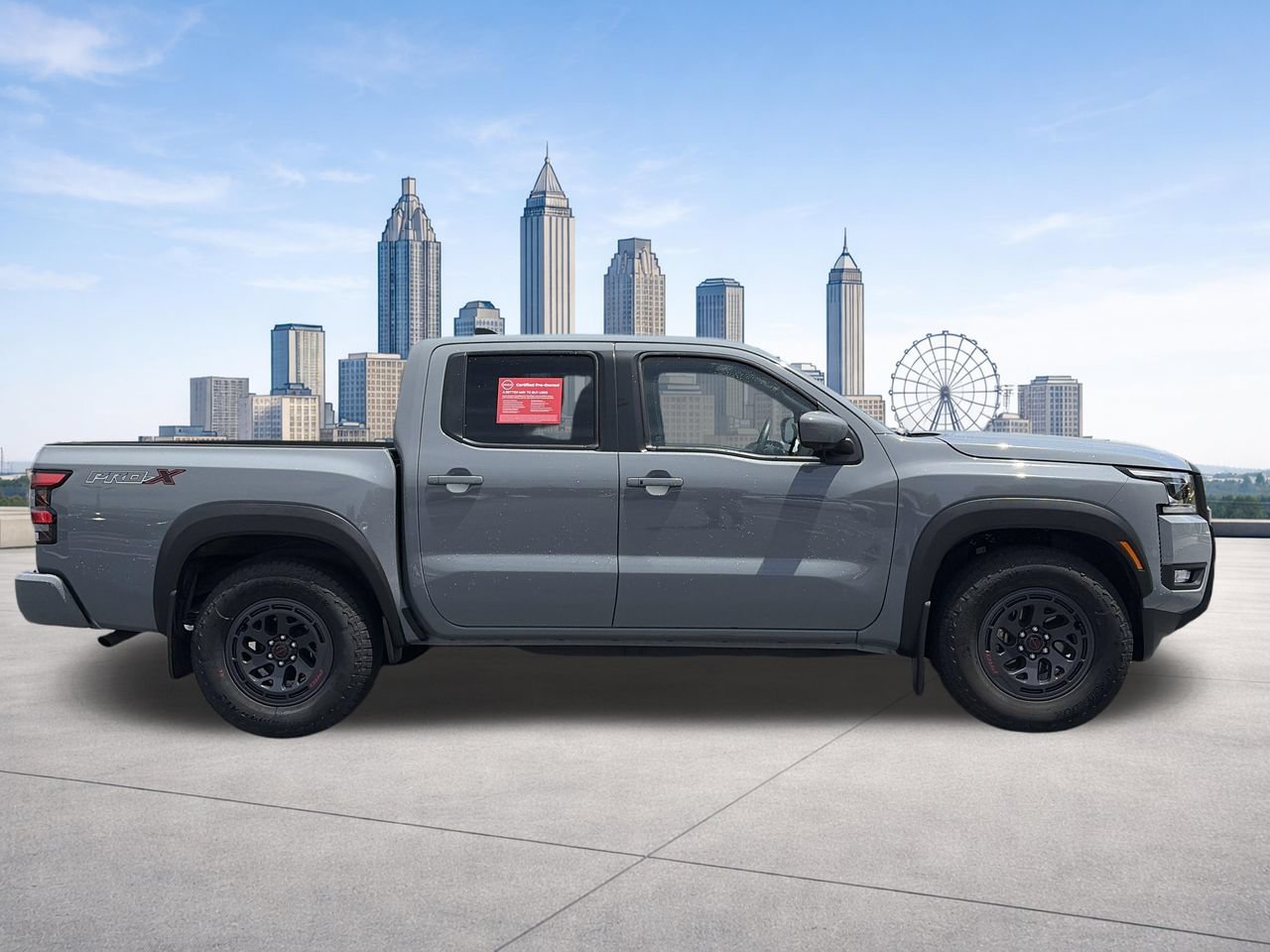 Certified 2025 Nissan Frontier Pro-X w/ Pro Convenience Package RWD image 6