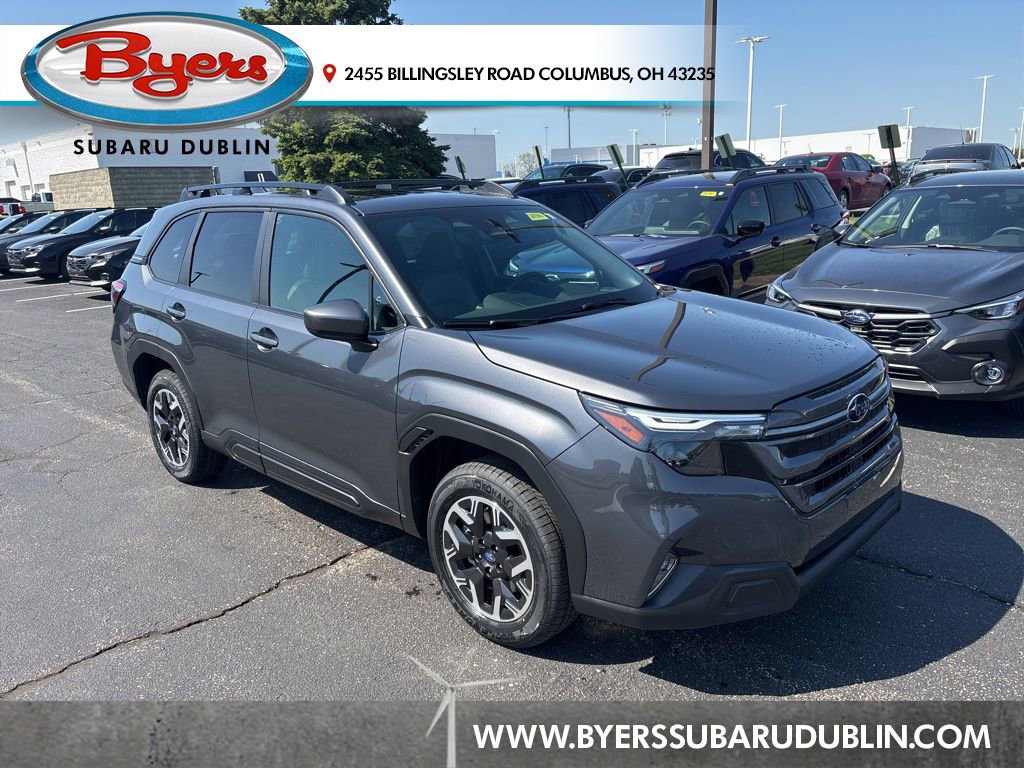 New 2026 Subaru Forester Premium AWD/4WD image 1