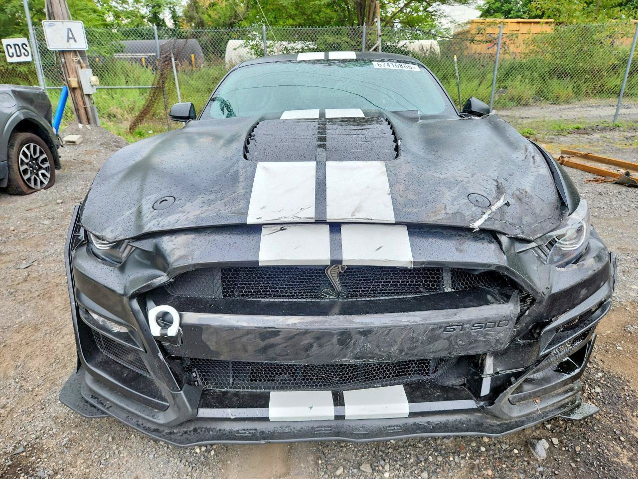 Used 2020 Ford Mustang Shelby GT500 w/ Carbon Fiber Track Pack RWD image 2