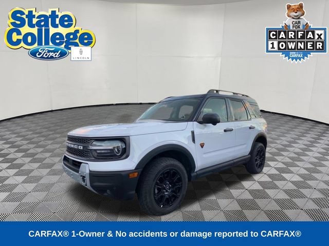 Used 2025 Ford Bronco Sport Badlands AWD/4WD 360° Tour