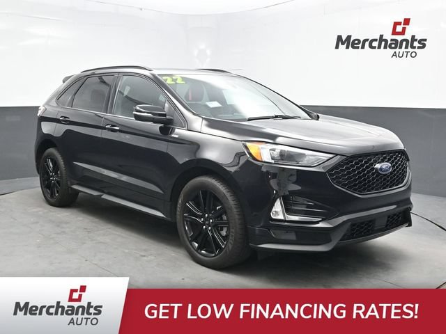 Used 2022 Ford Edge ST-Line w/ Class II Trailer Tow Package