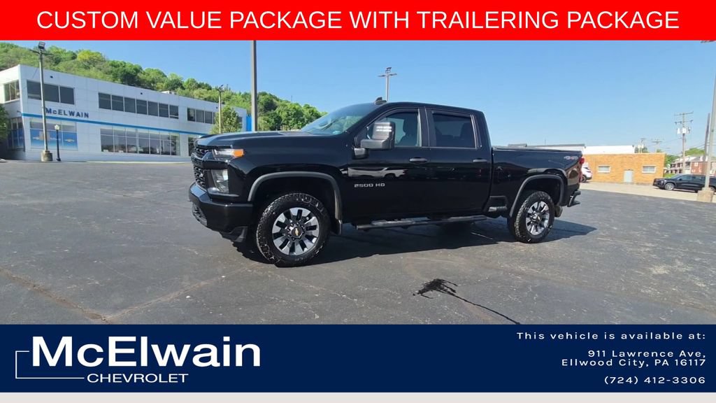 Used 2021 Chevrolet Silverado 2500 Custom w/ Custom Value Package AWD/4WD image 5
