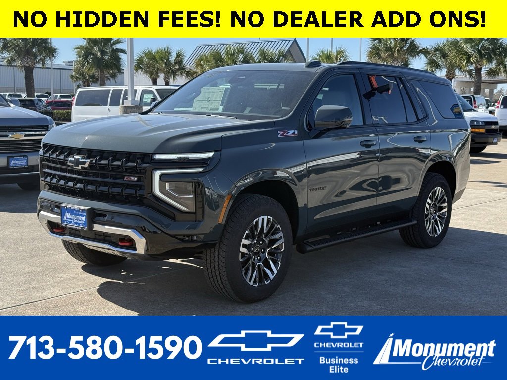 New 2026 Chevrolet Tahoe Z71 w/ Comfort Package image 1