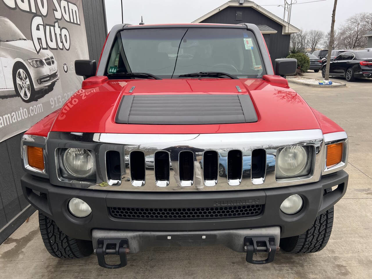 Used 2007 HUMMER H3 image 12