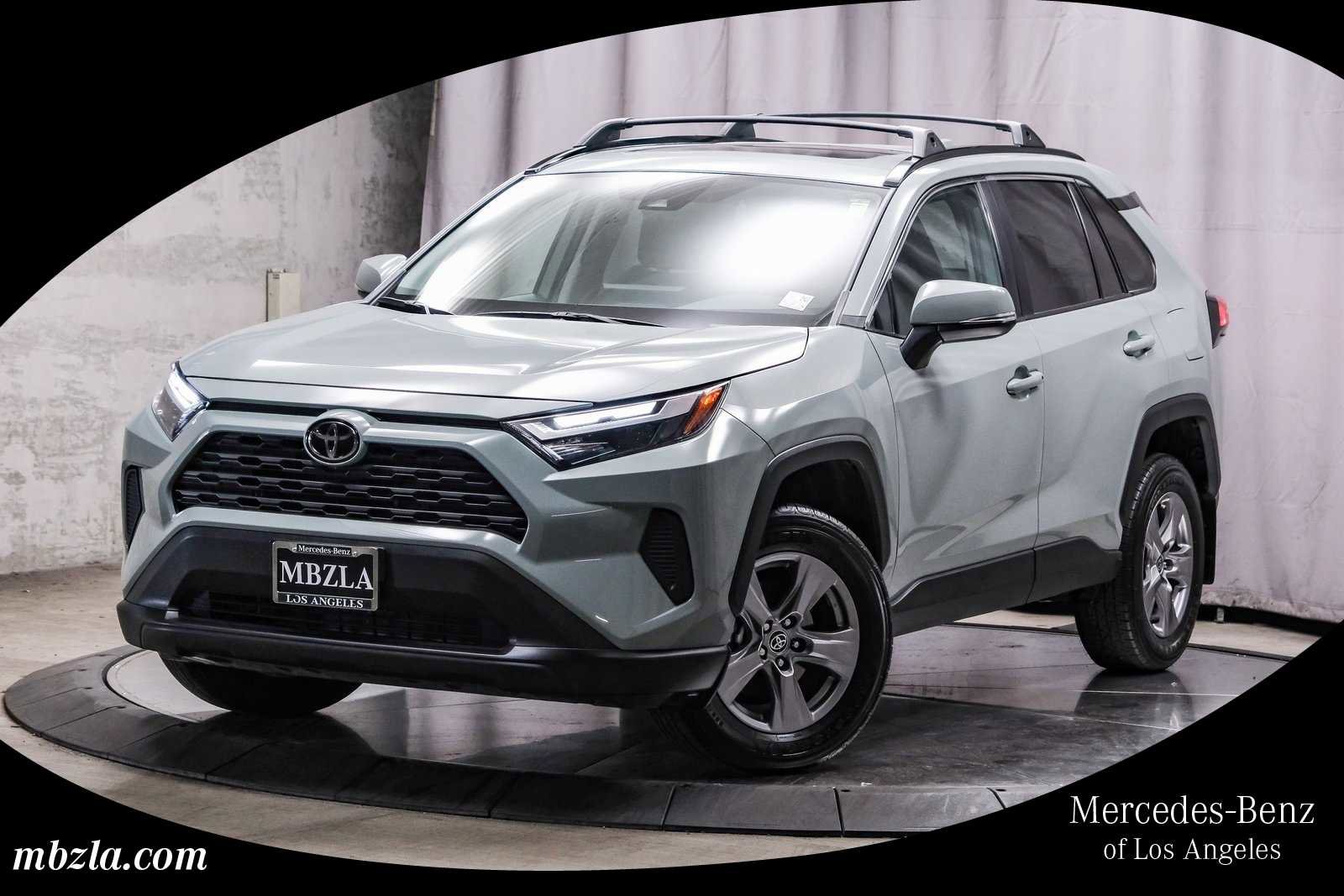 Used 2022 Toyota RAV4 XLE