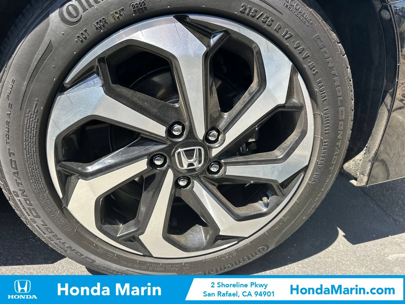 Used 2017 Honda Accord EX-L image 10