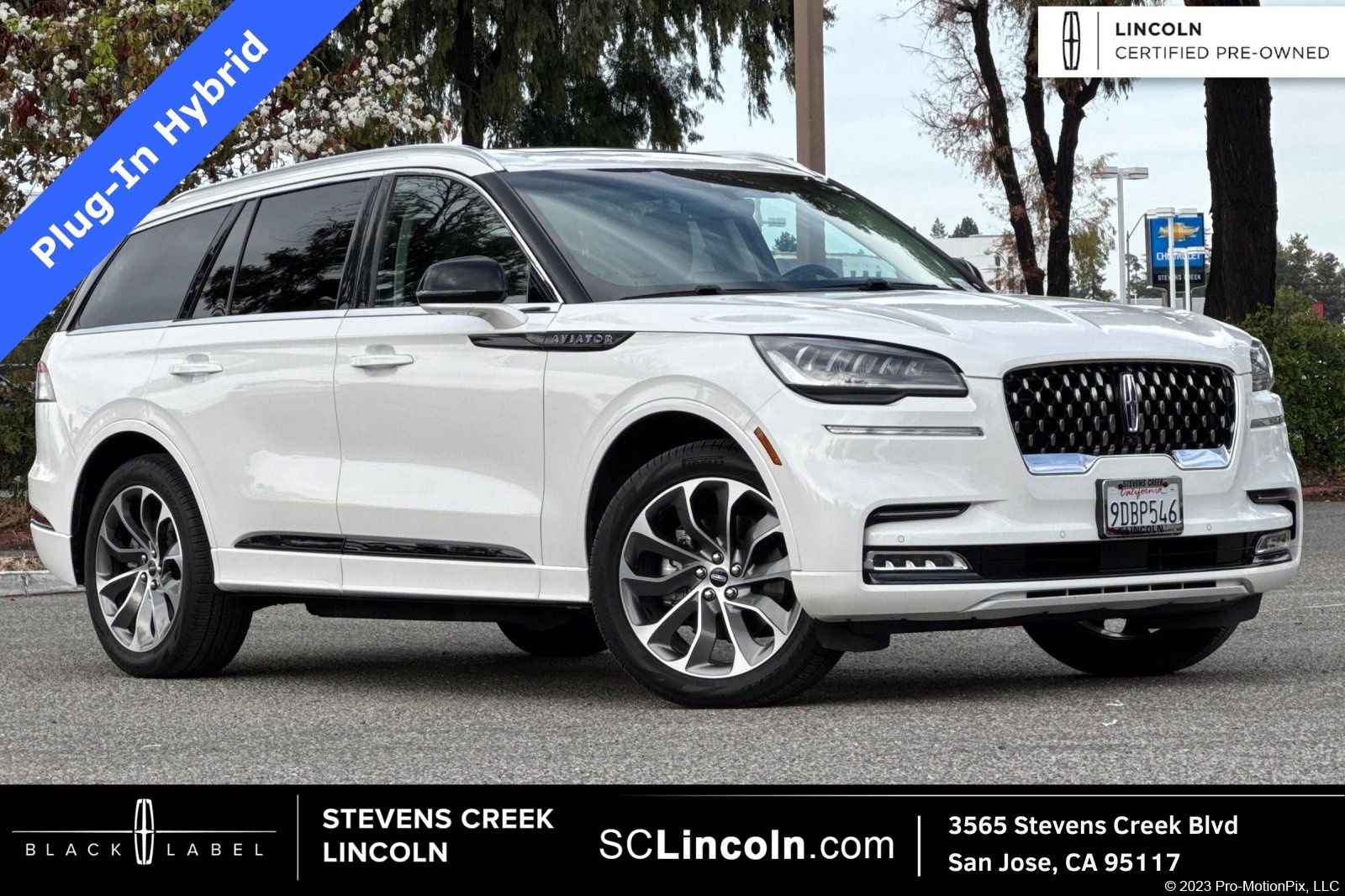 Certified 2022 Lincoln Aviator Grand Touring w/ Elements Package Plus image 1