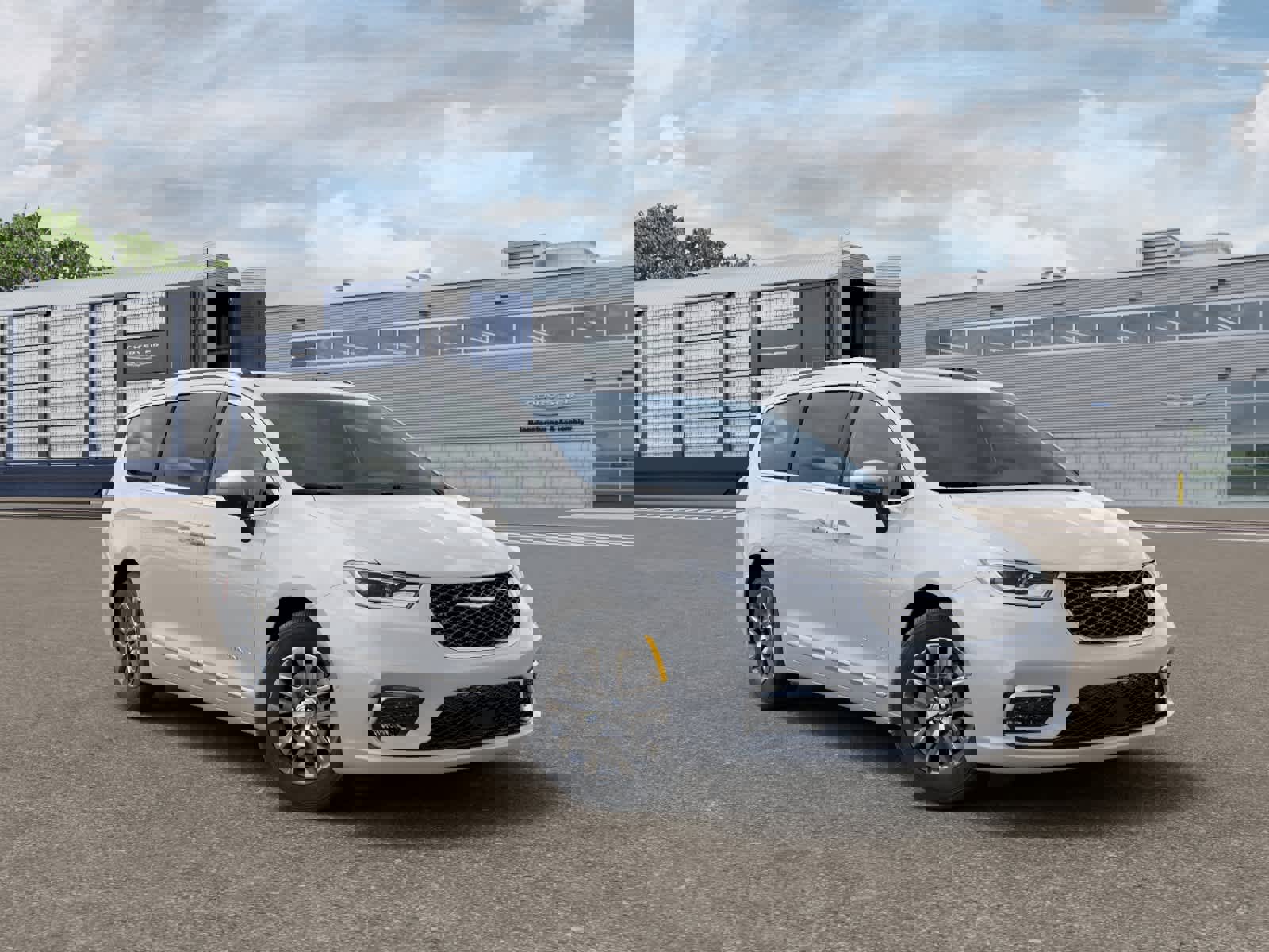 New 2025 Chrysler Pacifica Pinnacle image 5